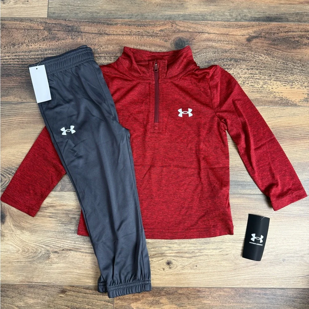 UA Little Boy Lightweight Outfit